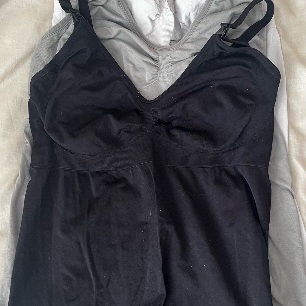 Nursing shirts (3)
